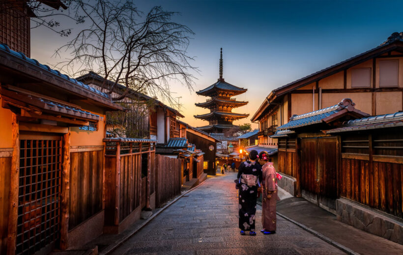 Enchanting Japan: From Tokyo Trends to Kyoto Zen